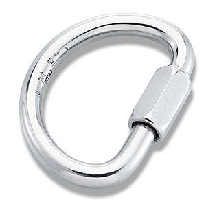 Дельта Maillon Rapide дюралюминевая полуовальной формы 10mm